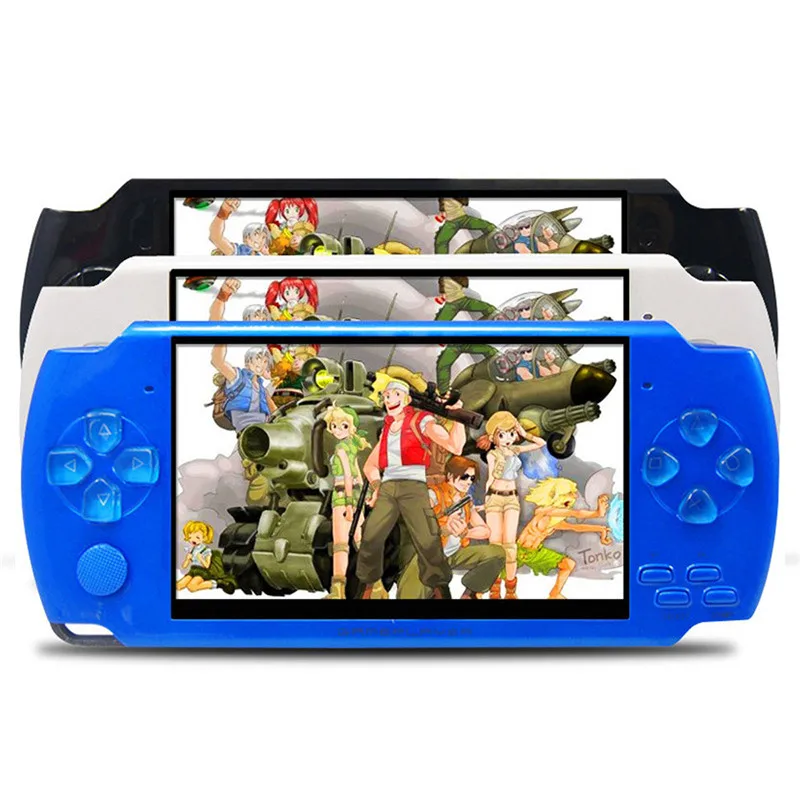 MP5 плеер COOL BABY X6 с экраном 4 3 дюйма игровой 8 Гб поддержка игр GBA NES камеры видео