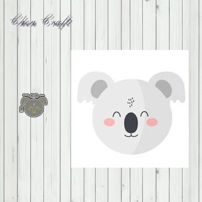 Металлический трафарет с изображением улыбающегося кота новинка 2019 для сделай