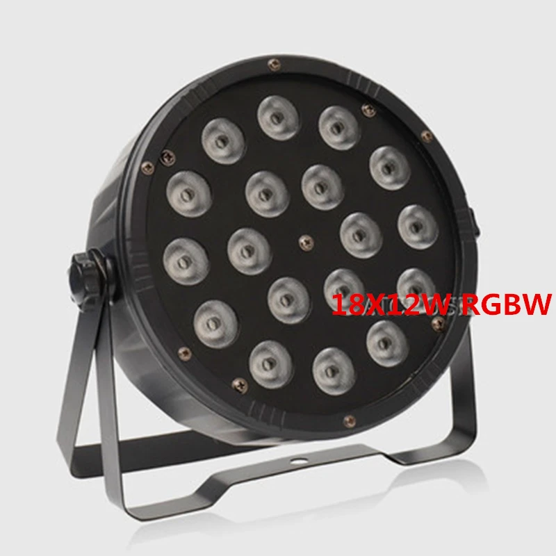 Светодиодный прожектор Dmx512 18x12 Вт RGBW управление прожектором профессиональное