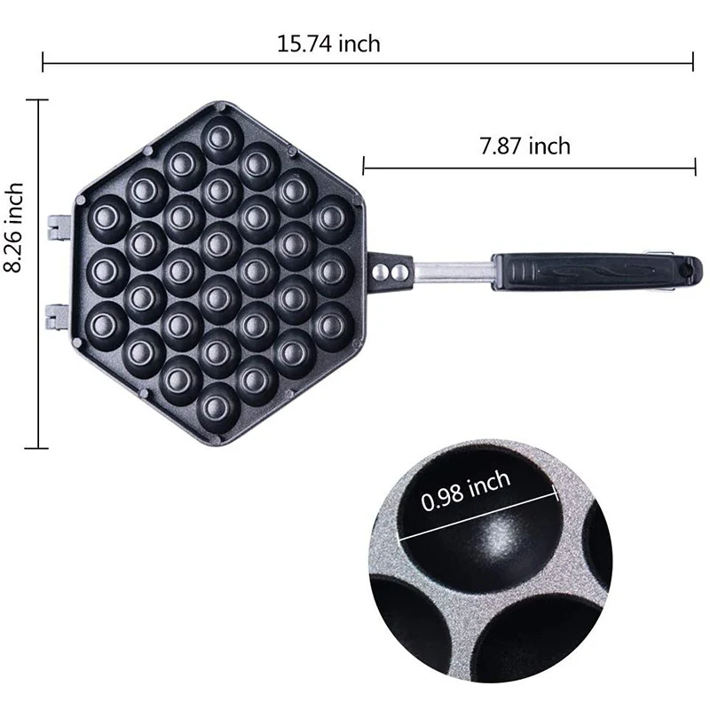 Вафельница для торта форма выпечки чугуна алюминий Гонконг яйцо вафельница