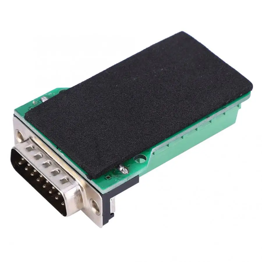 2 шт. DB15-G2-00 DB15 к Клеммная колодка доска Мужской Разъем клепки тип зуба |