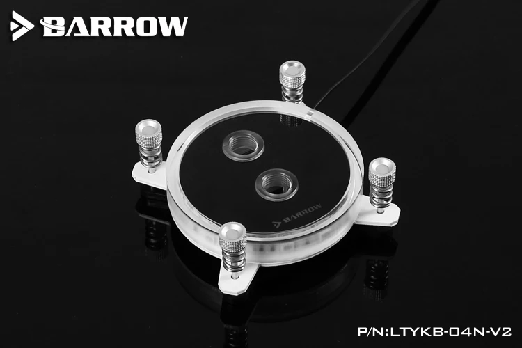 Курган LTYKB-04N-V2 для Intel Lga115x Процессор индикатор расхода воды LRC RGB v2 акриловое