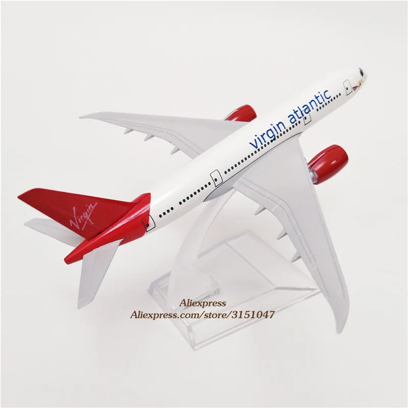 

NEW 15cm Air British Virgin Atlantic Boeing 787 B787 Airlines Plane Model Alloy Metal Diecast Model Airplane Aircraft Airways