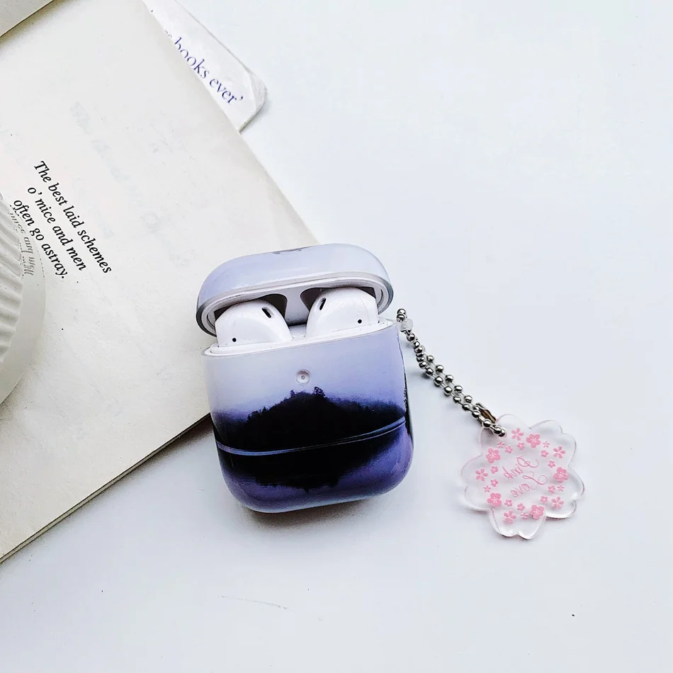Беспроводной чехол для наушников для Airpods, чехол, Роскошный милый цветок, чехол для наушников для Apple Air Pods 2, чехол, защита, аксессуары для кожи