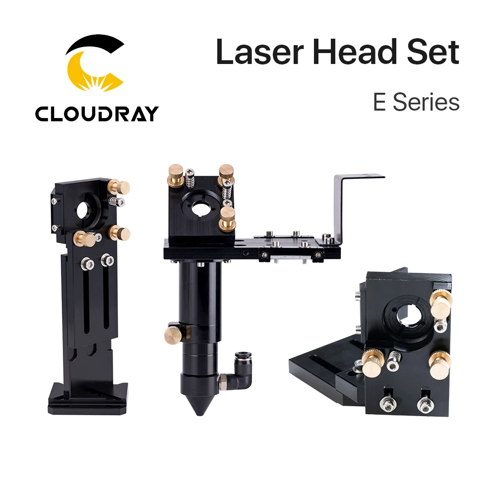Новая лазерная головка Cloudray серии CO2 E с объективом D20mm FL50.8 & 63 5 101 6 зеркало 25 мм для