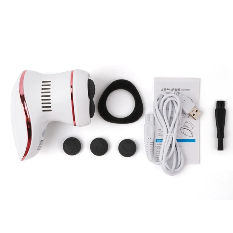 

600 Mah Rechargeable Accumulator Foot Grinder Electric Foot Callus Remover 95% Absorption Rate, Foot Callus Remover