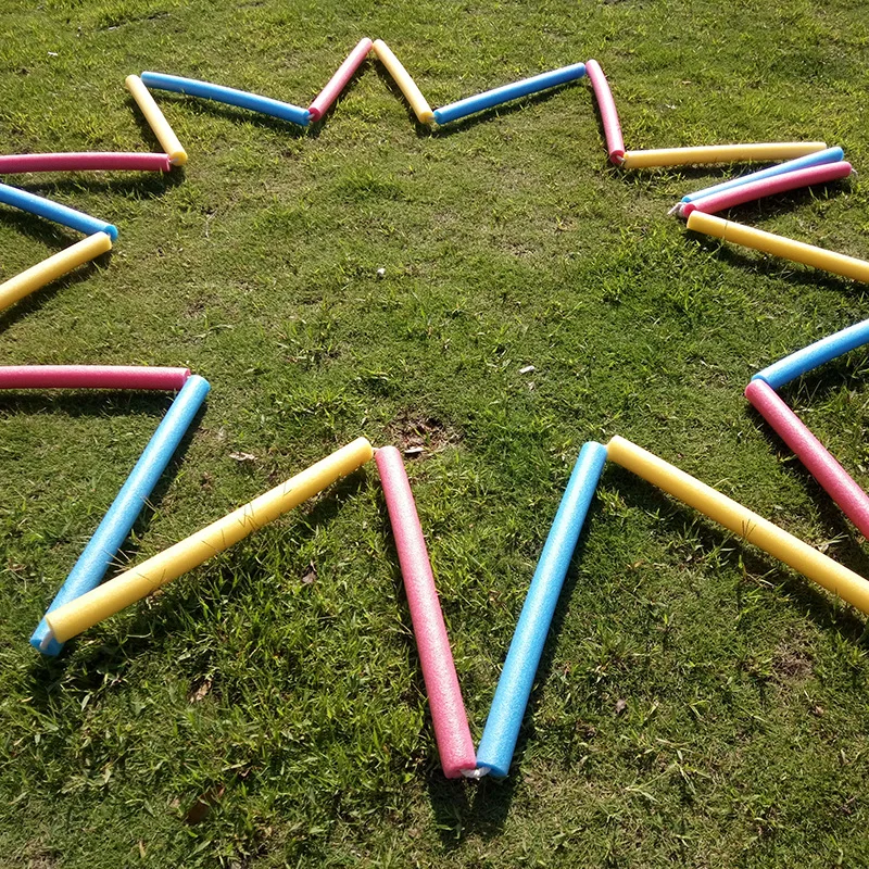 Детские прыгающие решетчатые тренировочные спортивные игрушки hopски сенсорные