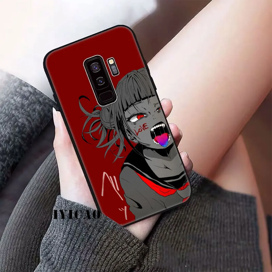 Girl Toga waifu Himiko Soft Silicone Case for Samsung Galaxy S10 S9 S8 Plus S10e S6 S7 Edge Phone TPU Cover | Мобильные телефоны и