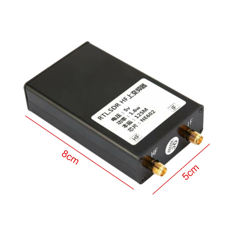 150K-30MHZ HF Upconverter for RTL2383U SDR Receiver with Case | Электроника