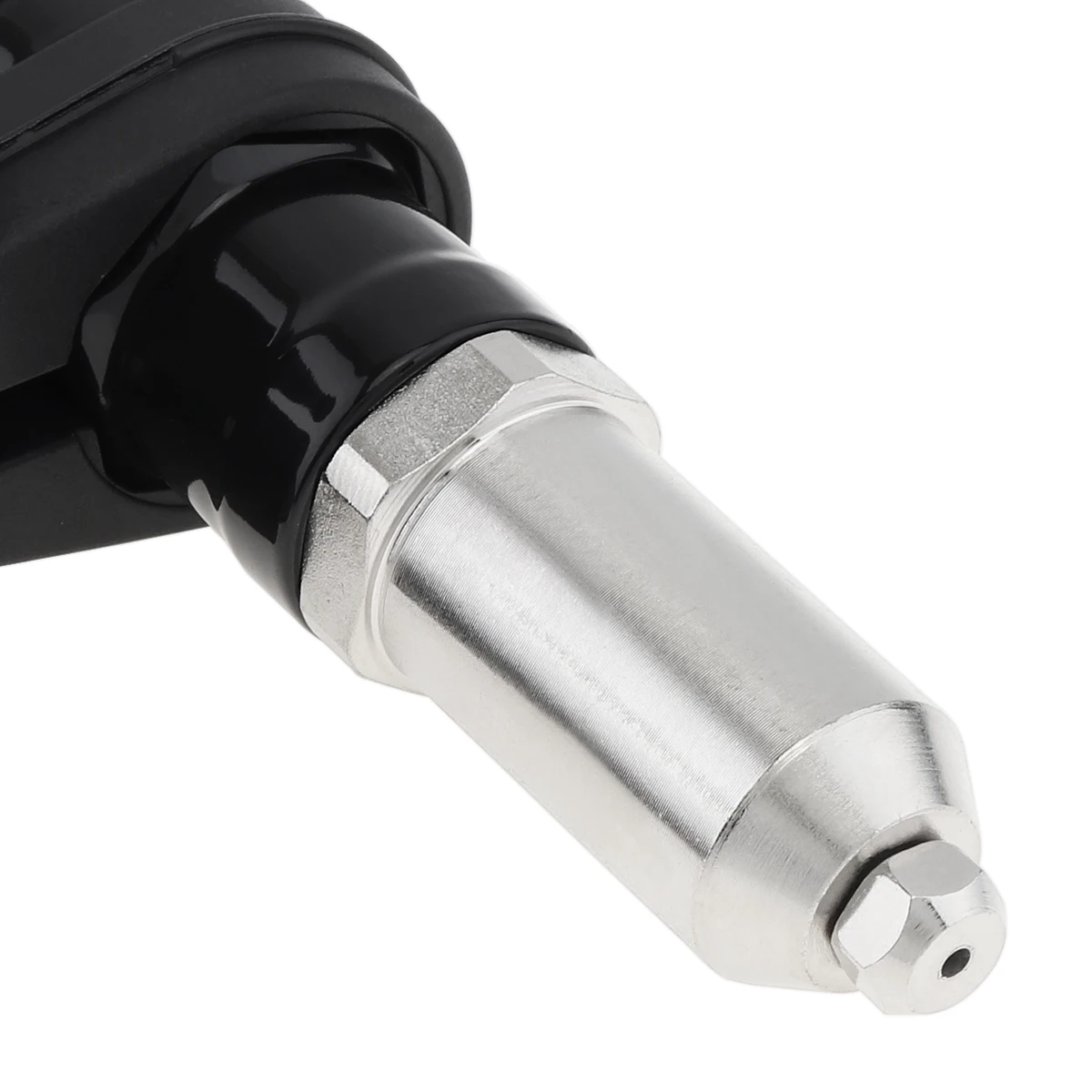 

Electric Rivet Gun Adapters Multifunction Nail Gun Riveting Tool Cordless Insert Nut Tool Riveting Drill Adapter Power Tool