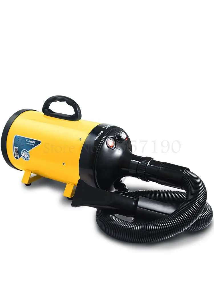 Новый питомец воздуходувка большая собака фен высокой мощности Тедди золотистый