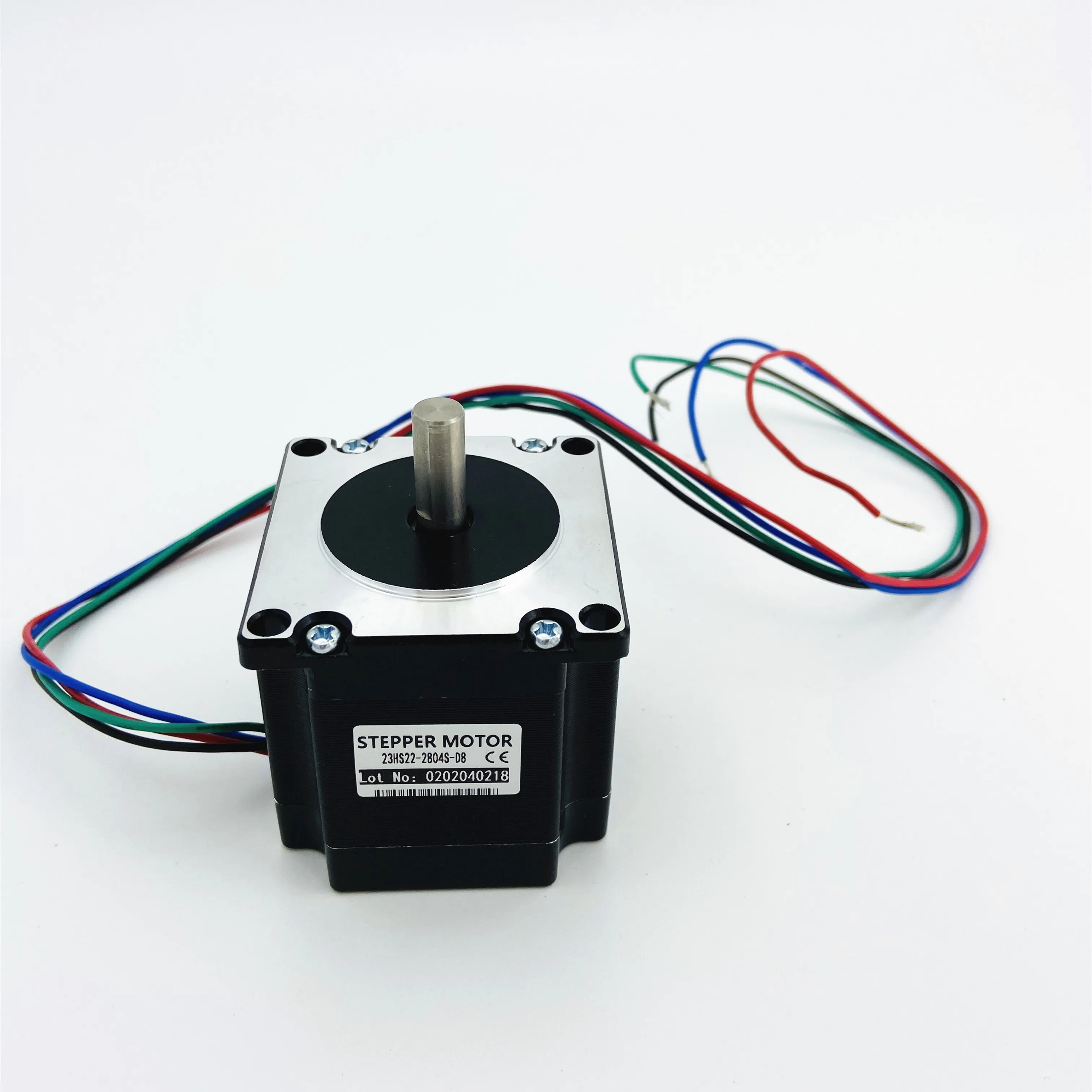 4-х контактный Шаговый двигатель Nema 23 23HS 57x82 мм 2.8А 179 унций на дюйм 56 мм D=8 мм 6.35 мм ЧПУ лазерный фрезерный станок гравировальная машина 3D принтер на.