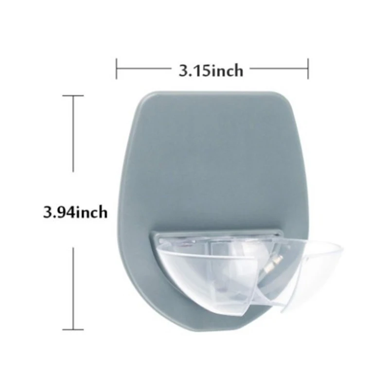 Пластиковый держатель для Винных Бокалов бара ванны душа бокалов красного вина