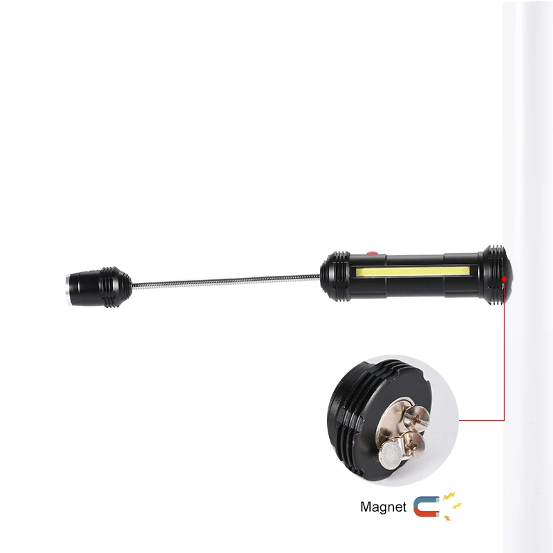 Портативный светодиодный светильник перезаряжаемый водонепроницаемый