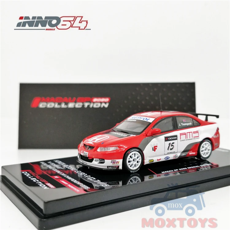 

INNO64 1:64 HONDA ACCORD Euro-R (CL7) #15 N. Модель автомобиля под давлением