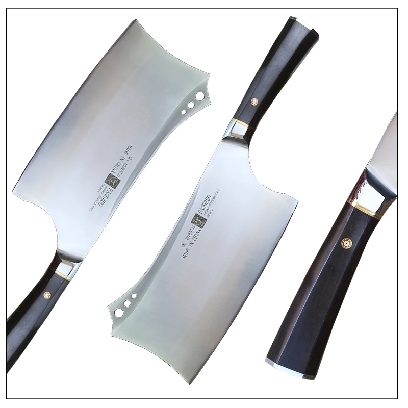 Кливер FANGZUO из нержавеющей стали 7 5 дюйма китайский разделочный нож кухонный