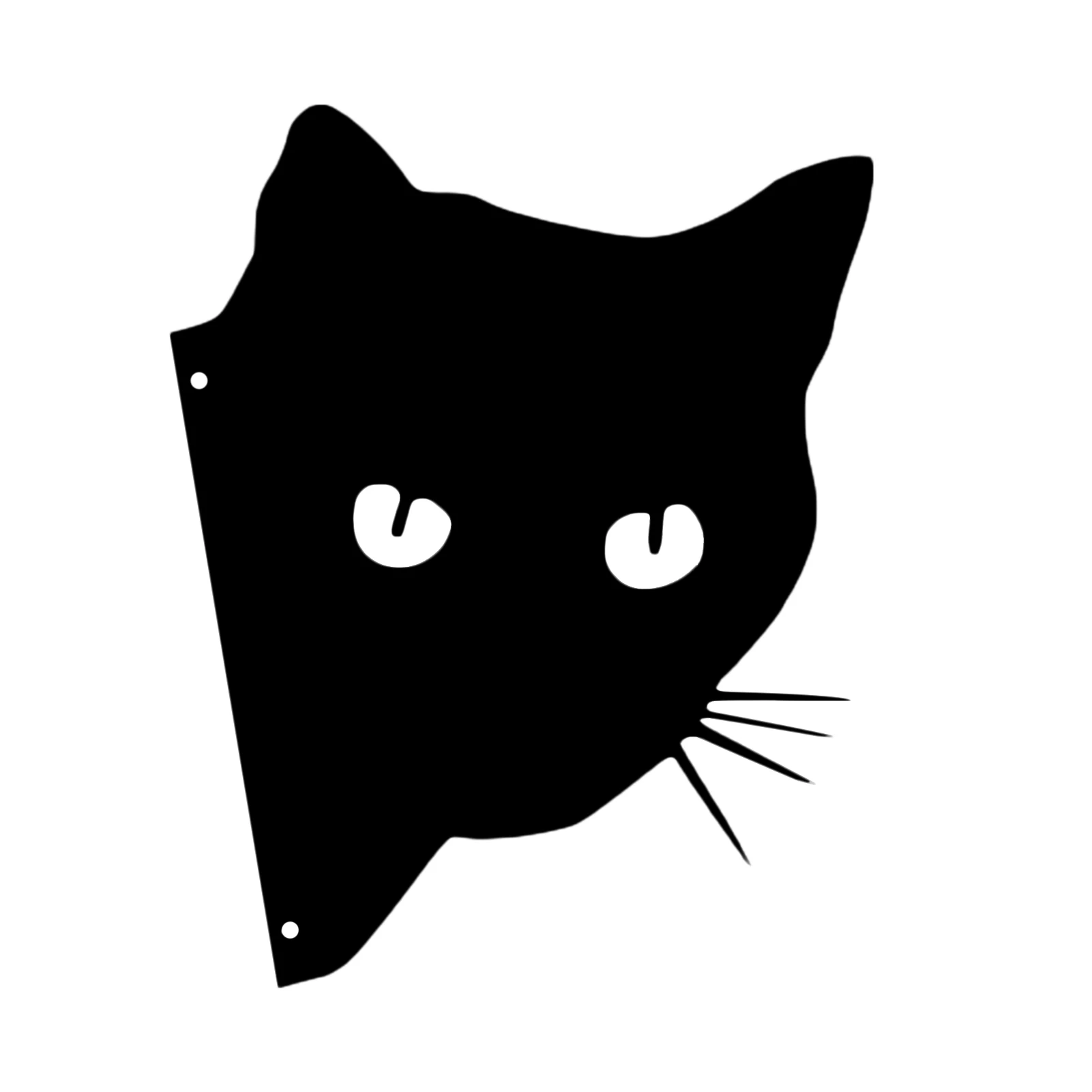 

Ферма Peeping Cat, металлическое украшение для сада, наружное украшение для сада, двора, лужайки, металлическое украшение, подарок
