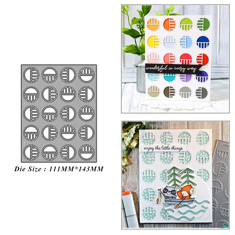 

Rectangular Background Metal Cutting Dies for DIY Scrapbook Album Paper Card Decoration Crafts Embossing 2021 New Dies