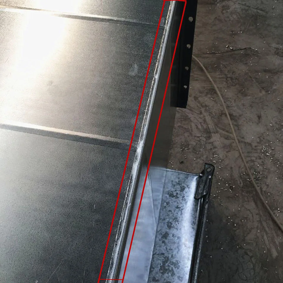 

Iron Sheet Ventilation Pipe Pneumatic Stitching Tool Air Joint Machine Portable Wind Sealing Close No Auxiliary Handle