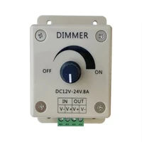 voltage stabilizer 12 v voltage regulator 8a power supply adjustable speed controller dc 12v led dimmer dc dc for motor