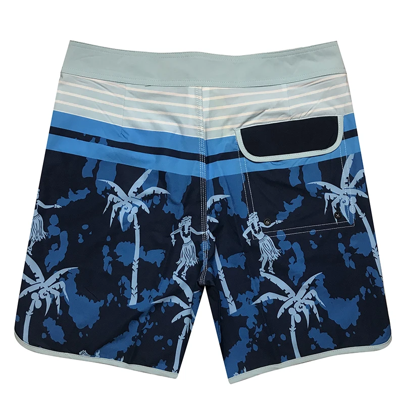 Летние новые пляжные шорты свободный водонепроницаемый купальник для мужчин