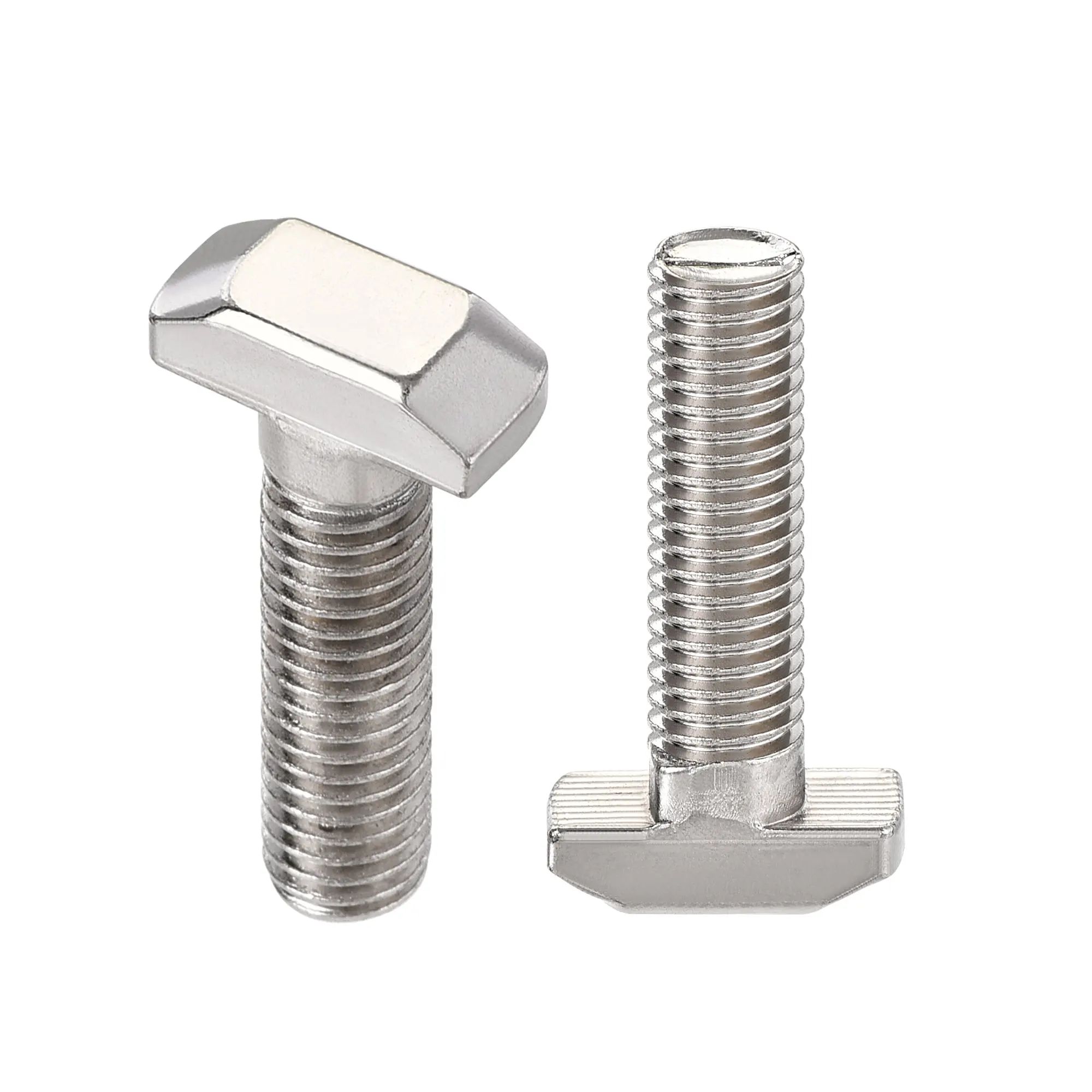 

Uxcell M8x30mm T-Slot Drop-in Stud Sliding Bolt Screw Carbon Steel 40 Series 20pcs