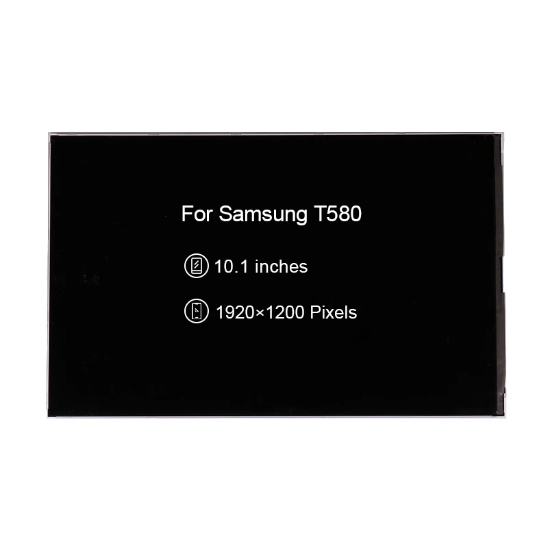10 шт./лот для samsung Galaxy Tab A 1 T580 T585 SM-T580 SM-T585 ЖК-дисплей монтажный ЖК-экран Замена