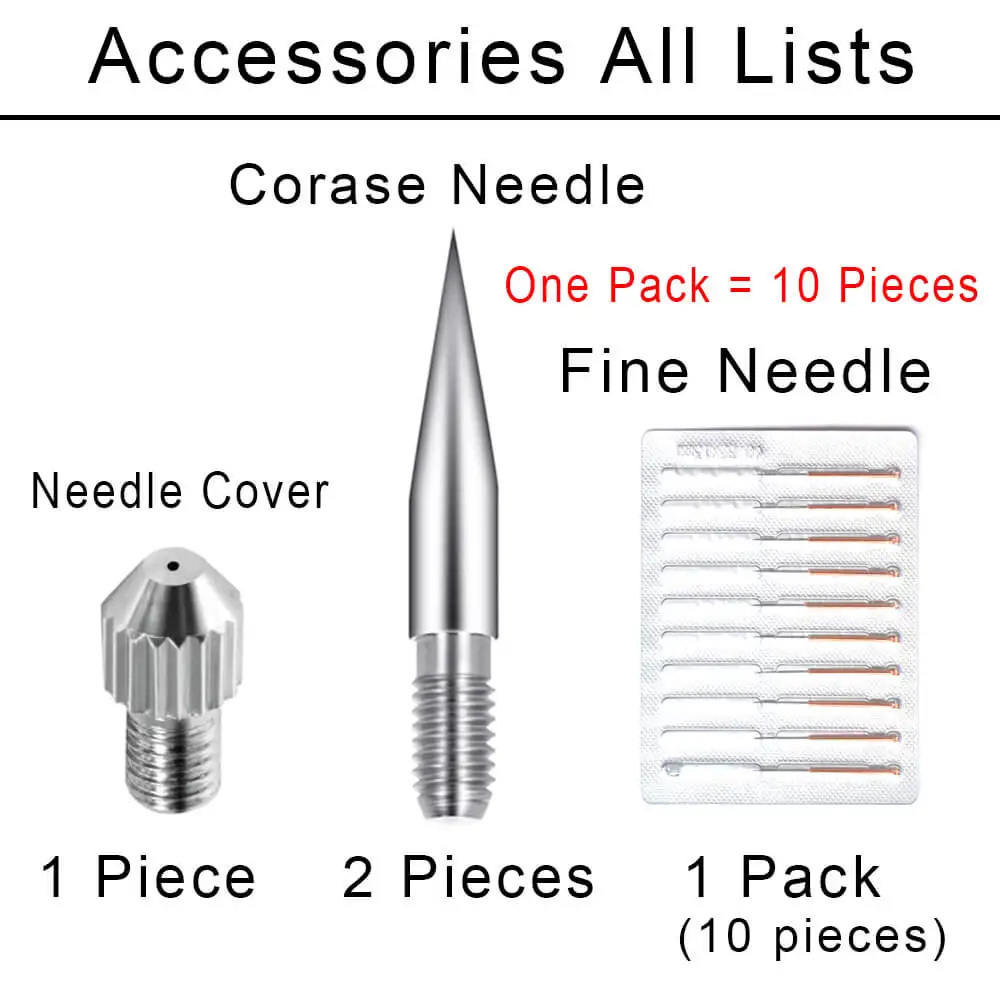 Accessories Лазерная ручка для удаления молей, инструмент для удаления бородавок, инструмент для удаления плазмы, инструмент для ухода за кожей, тег для кукурузы, веснушек, Nevus, темного возраста, развертки, точечные татуировки, электрический набор - Цвет: Accessories