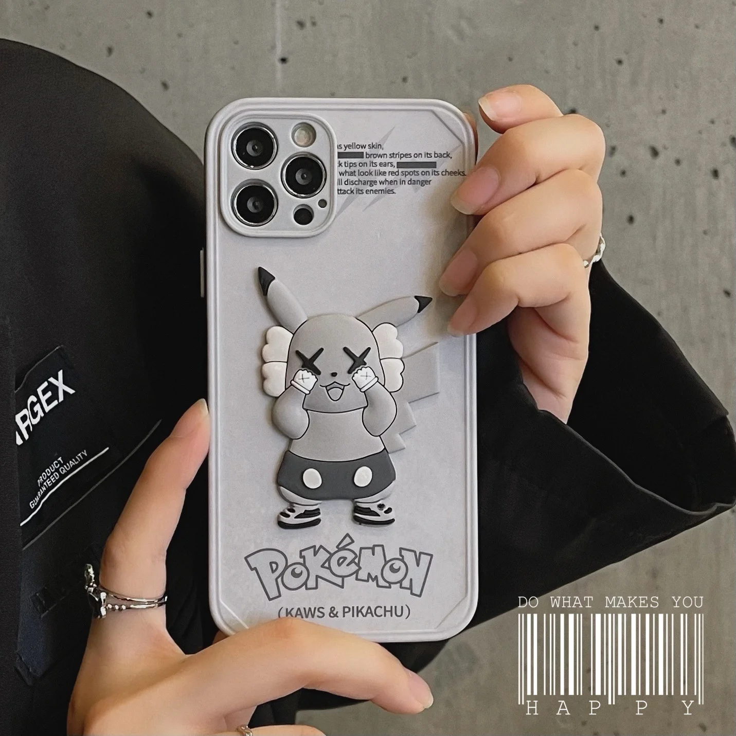 pokemon cartoon pikachu kawed soft back cover phone case for iphone 13 11 12 pro xs max xr se x 7 8 plus y2k aesthetic huawei p free global shipping
