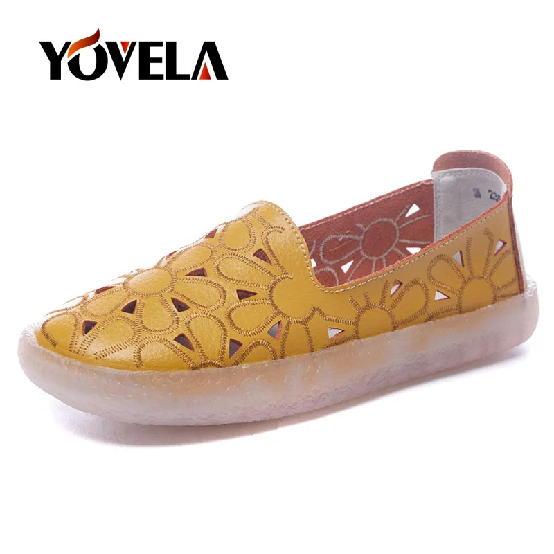 Лоферы женские из натуральной кожи балетки оксфорды без застежки