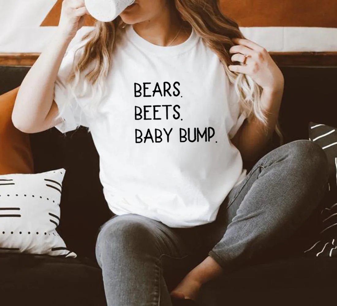 

Женская хлопковая футболка с коротким рукавом и круглым вырезом