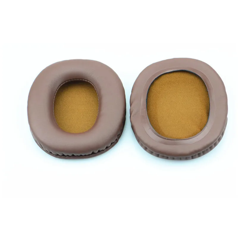 

Replacement Ear Pads Cushions Protein skin for Audio-Technica ATH-MSR7 M50X M20 M40 M40X SX1 for Sony Headphones
