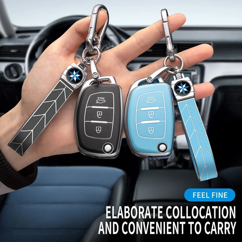 

Fashion TPU folding Car Key Cover For Hyundai IX30 IX35 Tucson Elantra Verna Sonata Smart Remote Case Accessories
