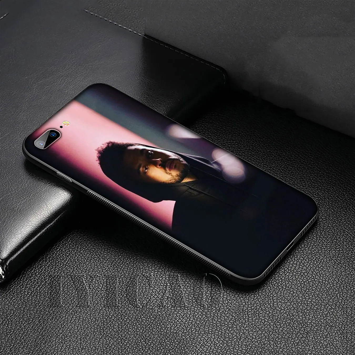 Чехол для телефона IYICAO Hot singer The Weeknd Rap Trap мягкий силиконовый чехол iPhone 11 Pro XR X XS Max 6