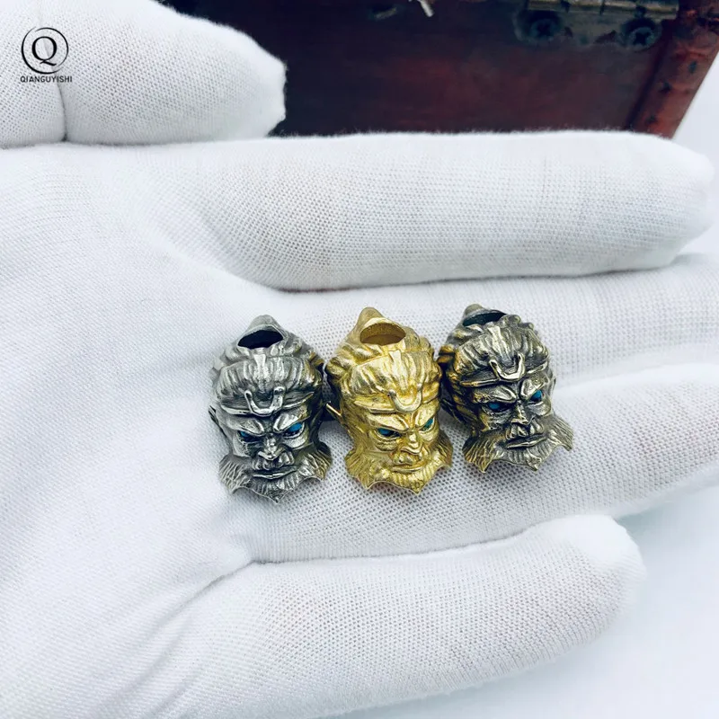 Медный кулон Обезьяна-воин Dream Demon Monkey King