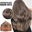 48 г одноразовая краска для волос воск для волос грязь натуральная формула сильный гель крем 5 цветов краска для волос воск для волос TSLM1