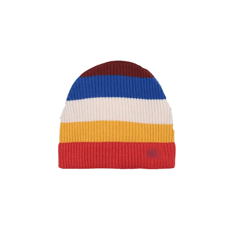 

Baby Boys Hats 2020 Brand New Autumn Winter Boys Girls Thicken Caps Kids New Fashion Cartoon Print knit Hats