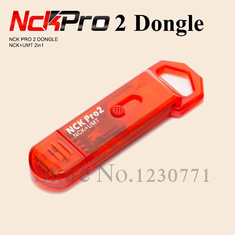 100% Оригинальный NCK Pro Dongle Pro2 Dongl + MUF ALL BOOT кабель (NCK DONGLE UMT 2 в 1) Бесплатная