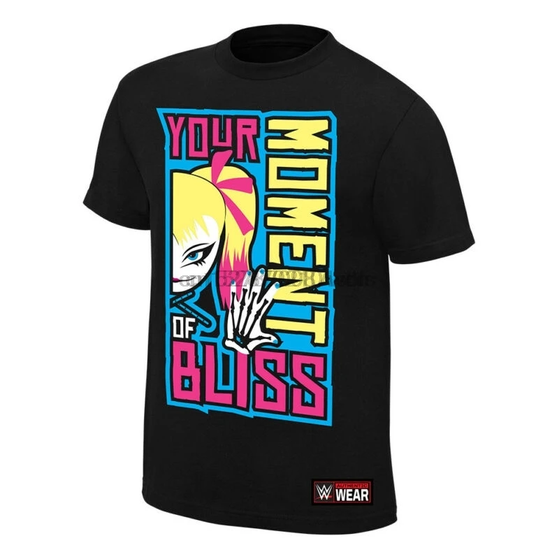 Аутентичная футболка Alexa Bliss Your Moment of Bliss|Мужские футболки| |