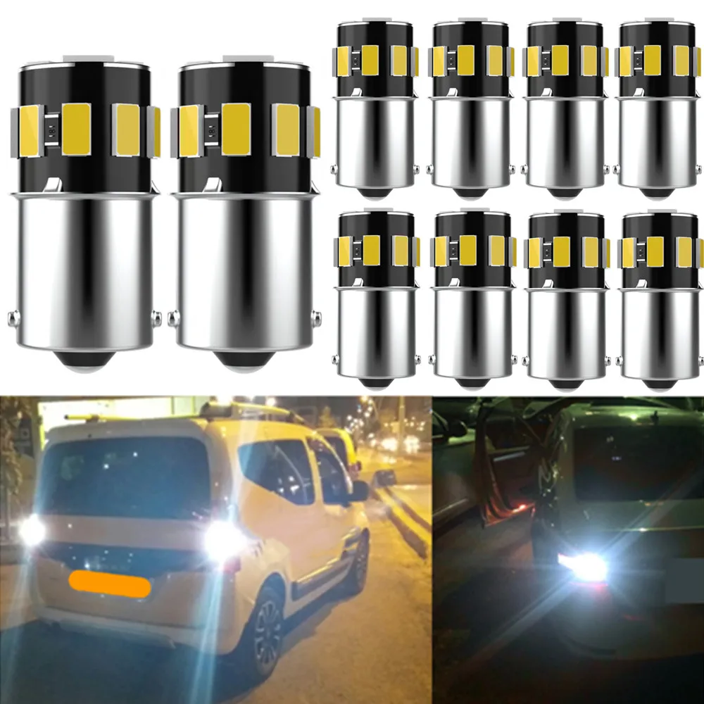 

P21W 1156 BA15S LED CANBUS NO OBC Error Bulb for Hyundai Elantra EXG250 COUPE AZERA Matrix Equus Veracruz Tucson ix30 ix35 i10