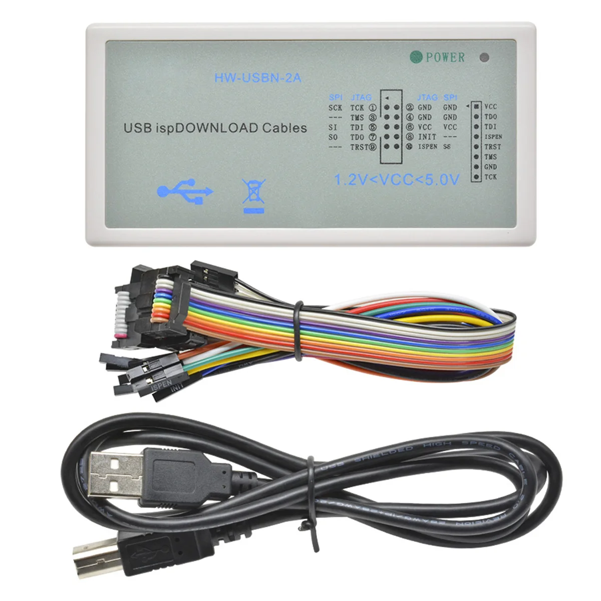 USB загрузчик JTAG ISP программист Скачать кабель скачать с кабелем Перемычка провода