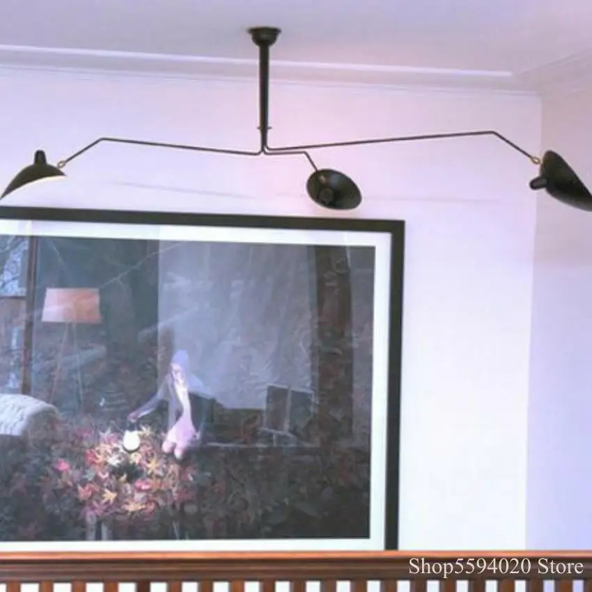 Простой дизайн потолочный светильник скандинавский постмодерн домашний для