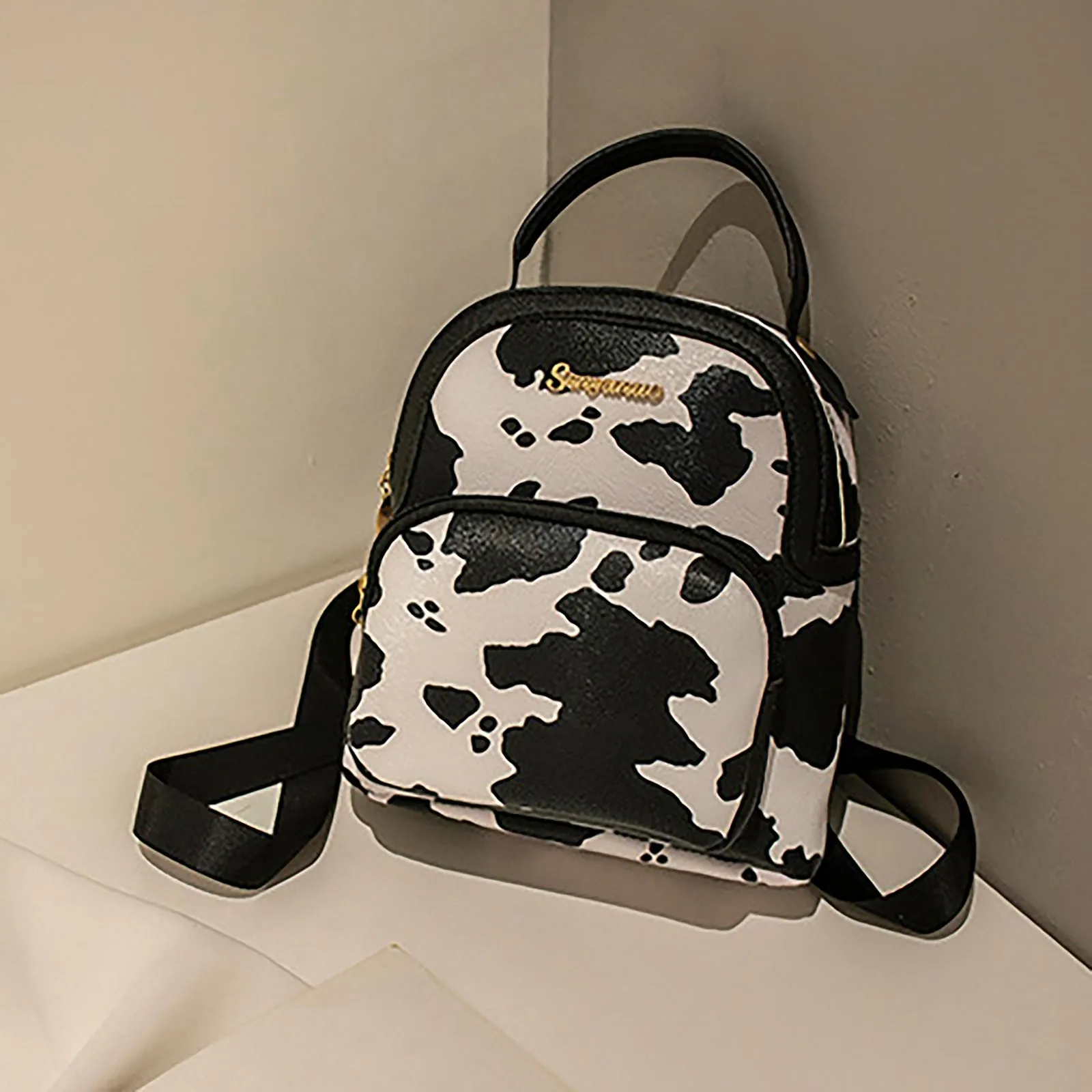 Легкий Рюкзак из искусственной кожи женский модный недорогой Повседневный