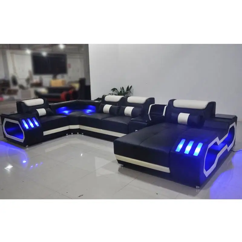 Мебель для гостиной современный большой размер с динамиком/led