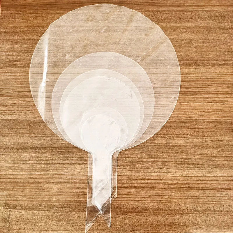 Globo de burbujas transparente para decoraci&oacute;n de fiestas, globo Bobo transparente de 8, 10, 12, 16, 18, 20, 24, 36 pulgadas, para Navidad y boda, 100 unids/paquete-2