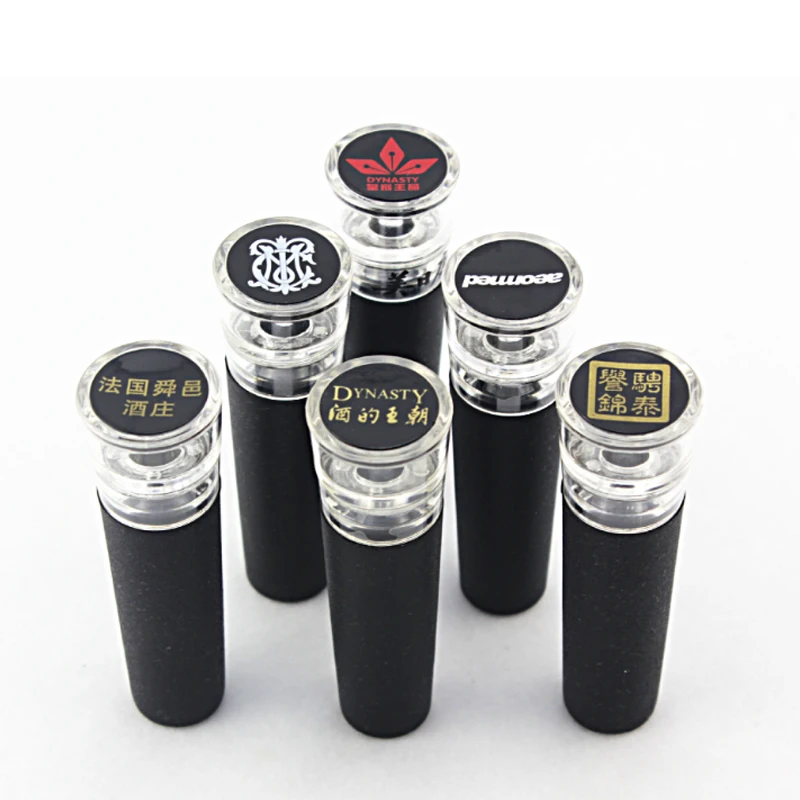 Рождественская пробка для бутылки вина воздушный насос хранения вакуумная