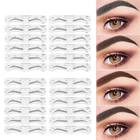 Трафарет для бровей, 6 шт.набор