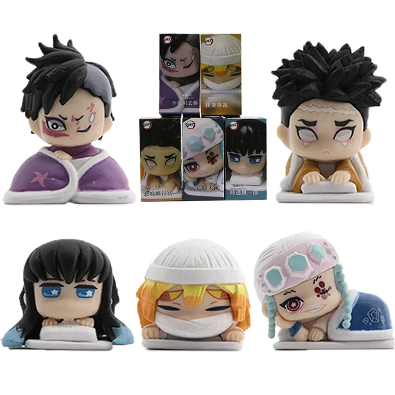 Экшн-фигурка Kamado Tanjirou Nezuko Agatsuma Zenitsu из ПВХ Игрушечная модель | Игрушки и хобби