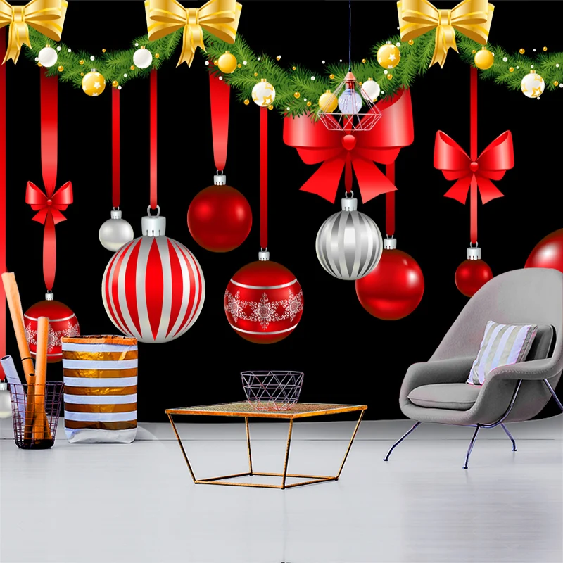2021 гобелен Рождество С Новым Годом красный hangingBall спальня гостиная настенное