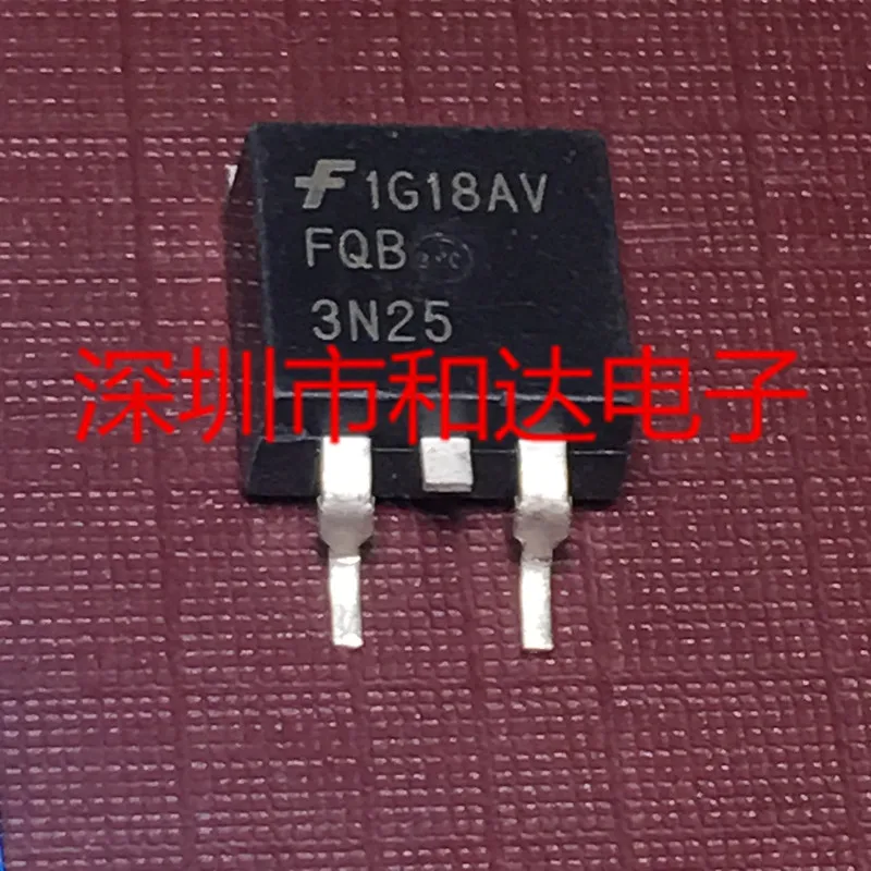 

FQB3N25 TO-263 250V 2.8A